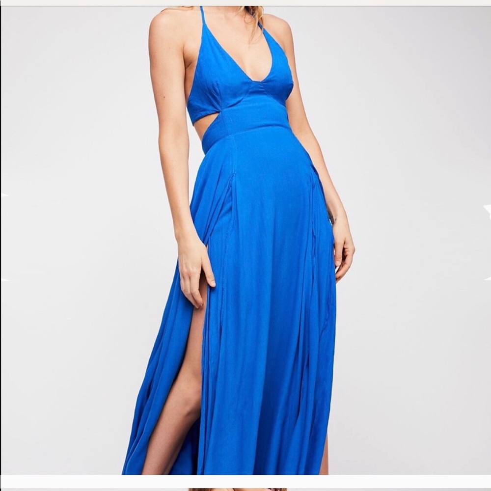 Free people Lille prom dress